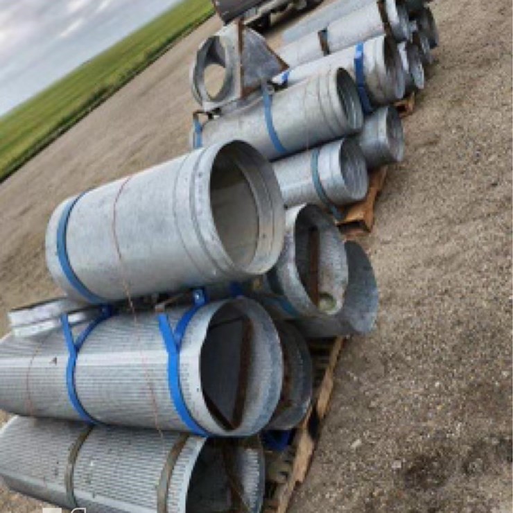 2 PALLETS ARIATION TUBES