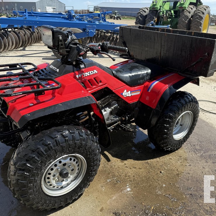 1986 HONDA FOURTRAX 350