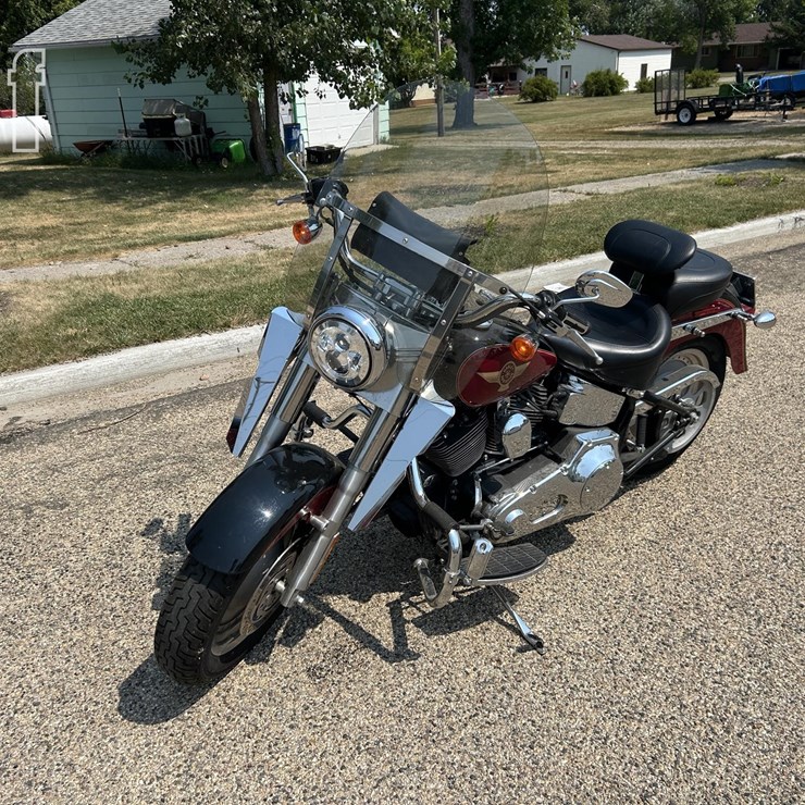 2005 HARLEY DAVIDSON FAT BOY 8414