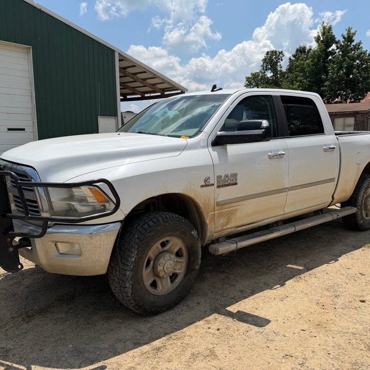 2015 DODGE 2500