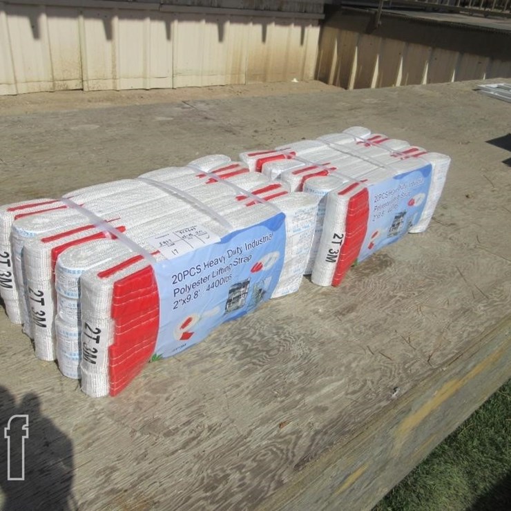 POLYESTER LIFTING STRAPS