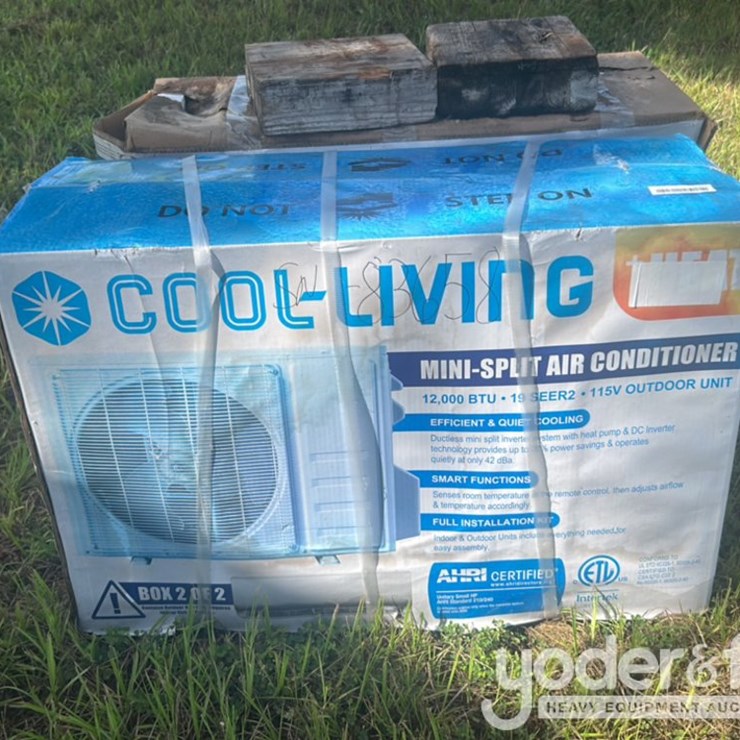 Cool Living Mini-Split Air Conditioner, 12000 BTU, Outdoor Unit Only, (2 of)