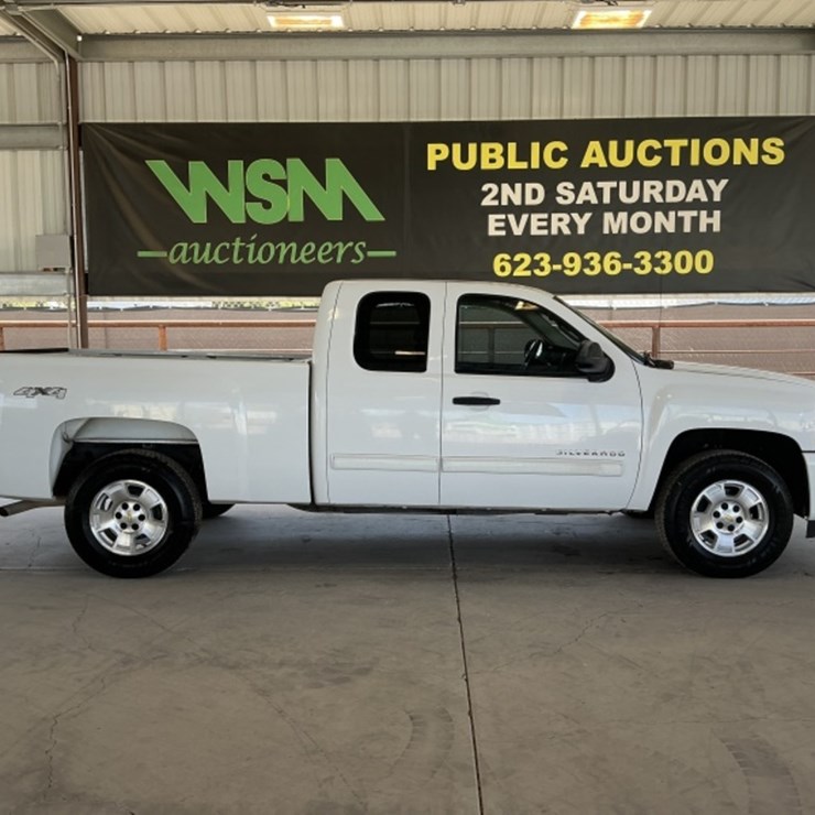 2010 CHEVROLET SILVERADO 1500