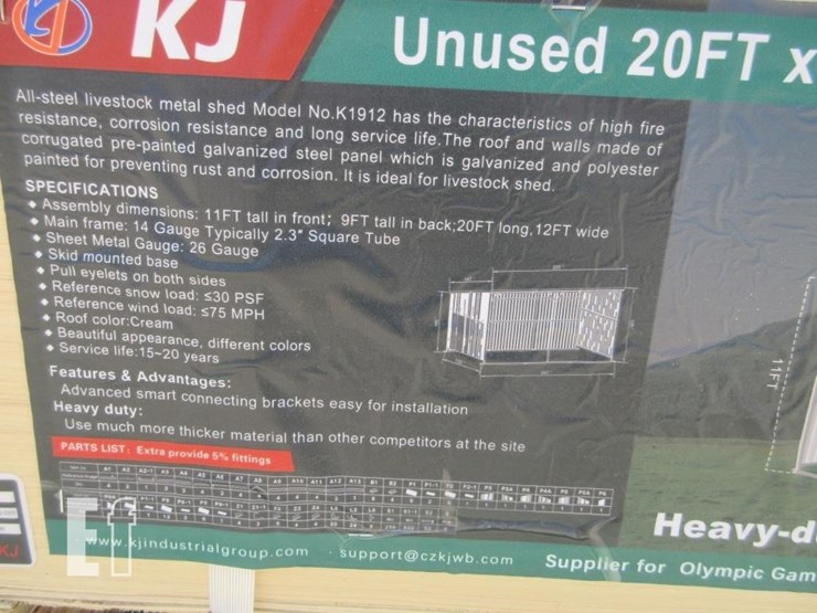 12'-x-20'-metal-livestock-shelter-image-7