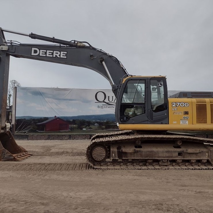 DEERE 270D LC