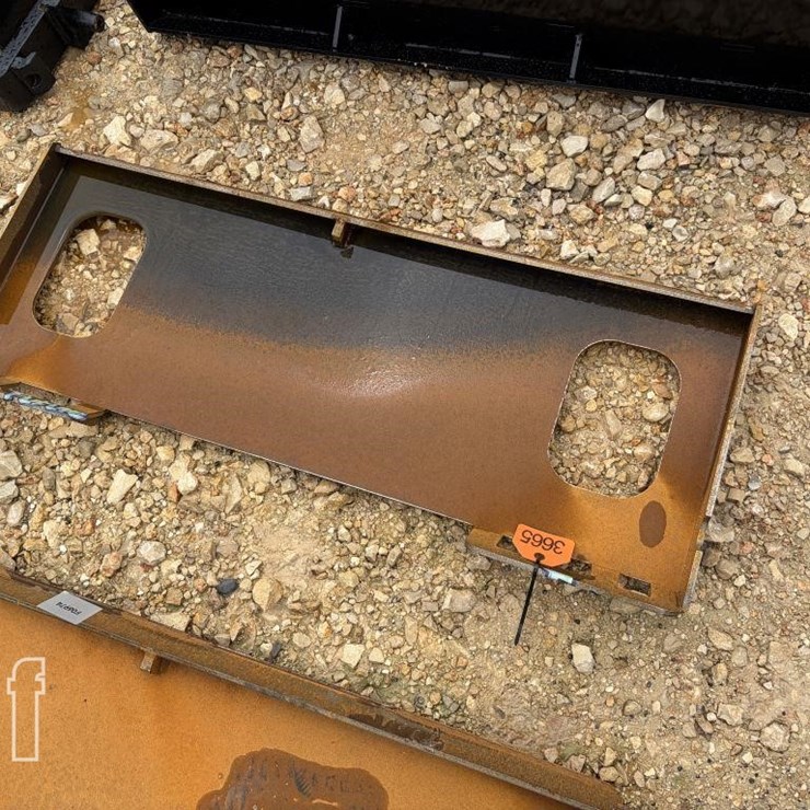 FUTURE 1/4" SS MOUNTING PLATE
