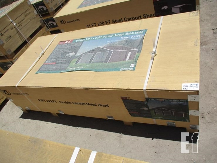 23'-x-22'-double-garage-steel-shed-image-1