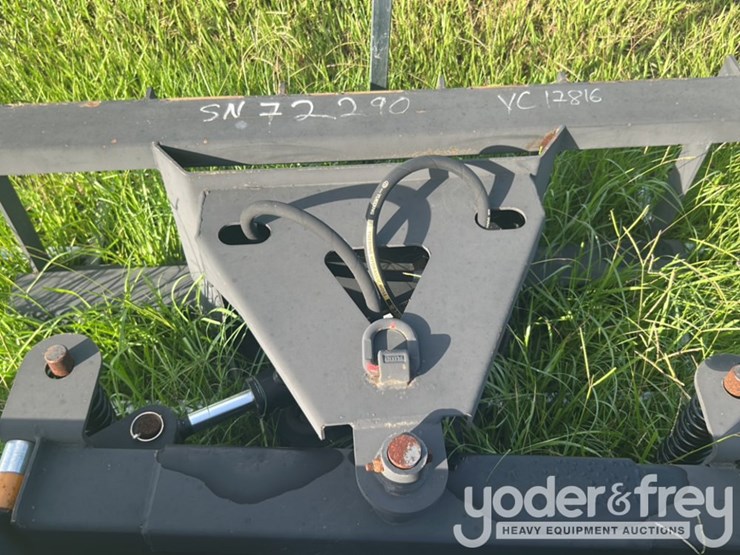 unused-jct-84"-dozer-blade-to-suit-skidsteer-image-5