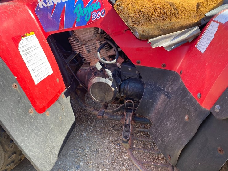 #39111-•-kawaski-klf-300b-|-for-parts/repairs-image-9