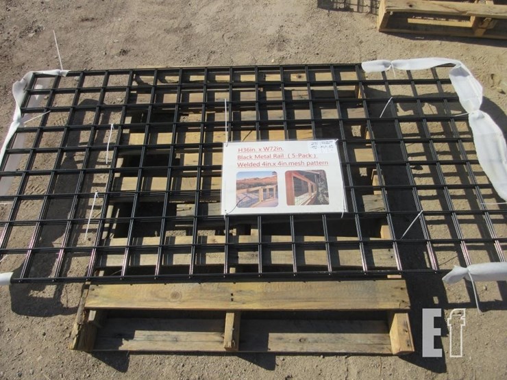 36"-x-72"-black-metal-rail-image-1