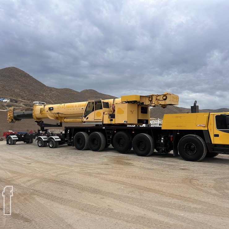 2007 GROVE GMK5275