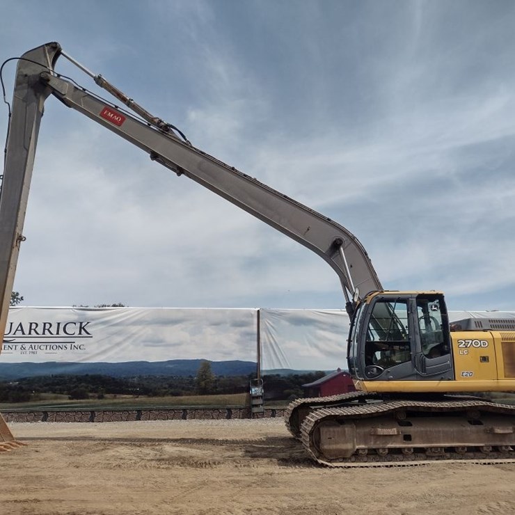 2007 DEERE 270D LC