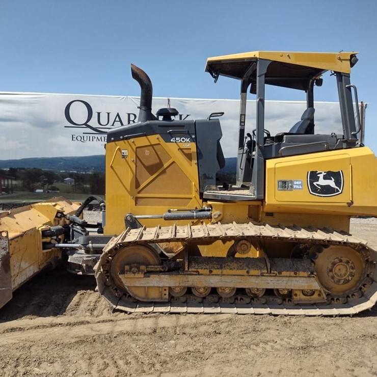 DEERE 450K LGP