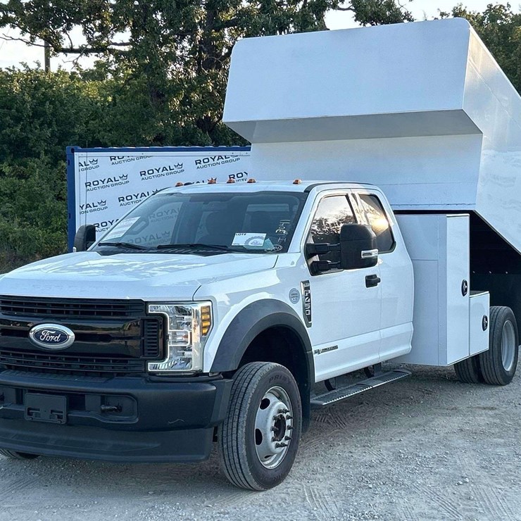 2019 FORD F450