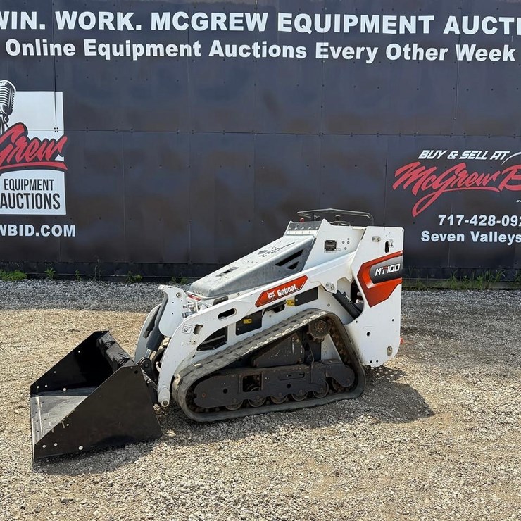 2023 BOBCAT MT100