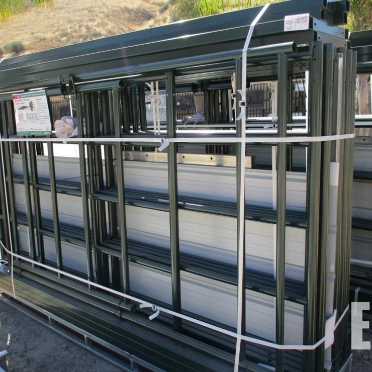 39' X 20' MODULE LIVESTOCK SHELTER