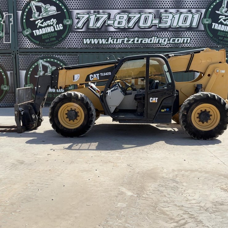 2016 CATERPILLAR TL642D