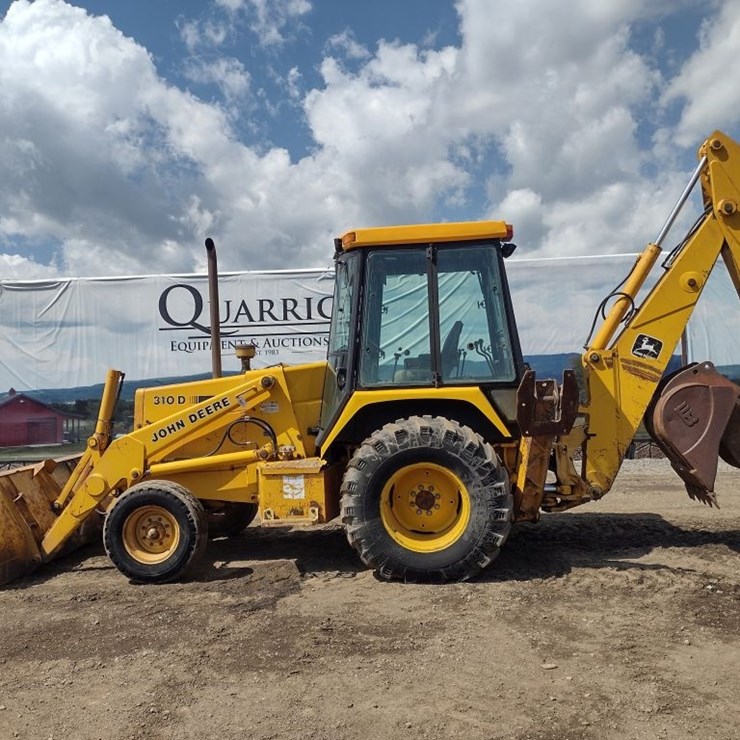 JOHN DEERE 310D