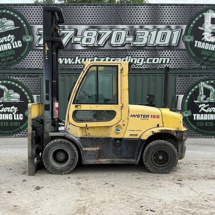 2020 HYSTER H155FT