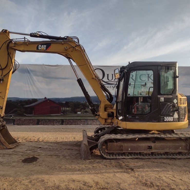 CATERPILLAR 308D CR