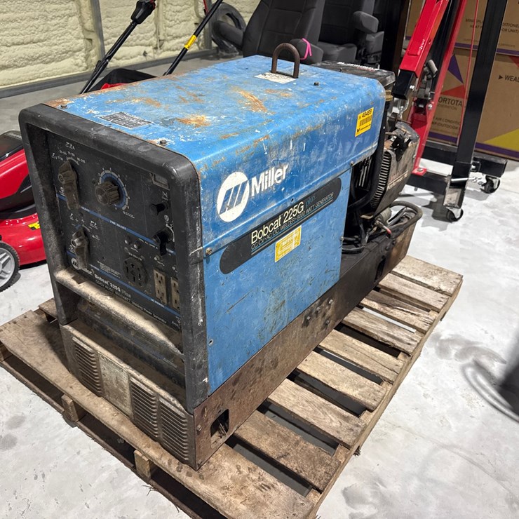 MILLER BOBCAT 225G