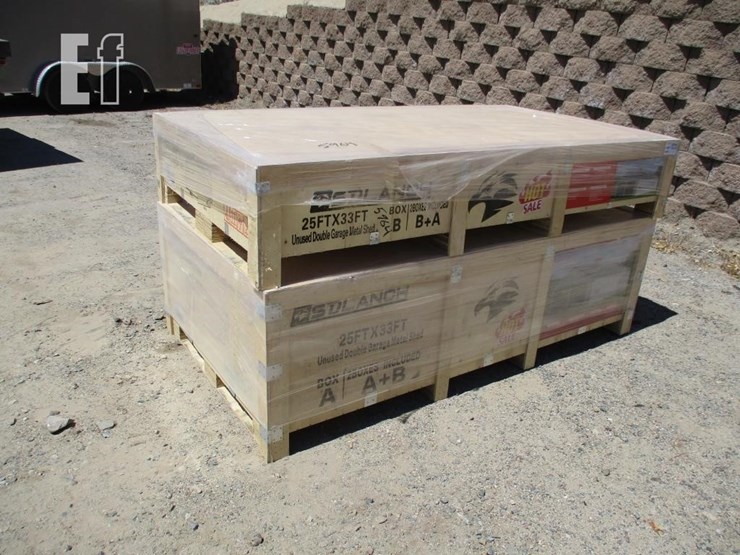 25'-x-33'-double-garage-metal-shed-image-1