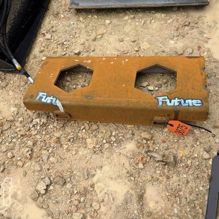 FUTURE MINI SS MOUNTING PLATE