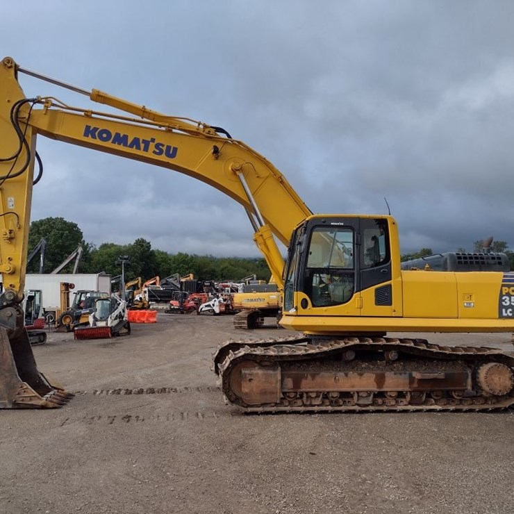 KOMATSU PC350 LC-8