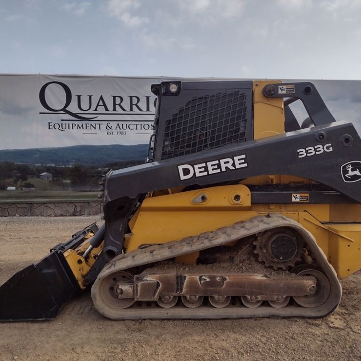 DEERE 333G