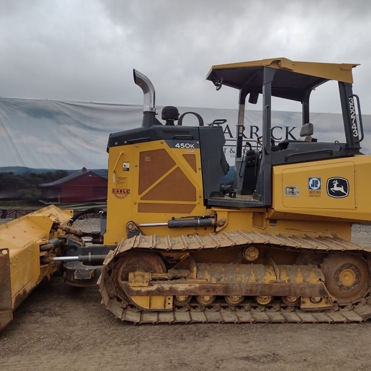 DEERE 450K LGP