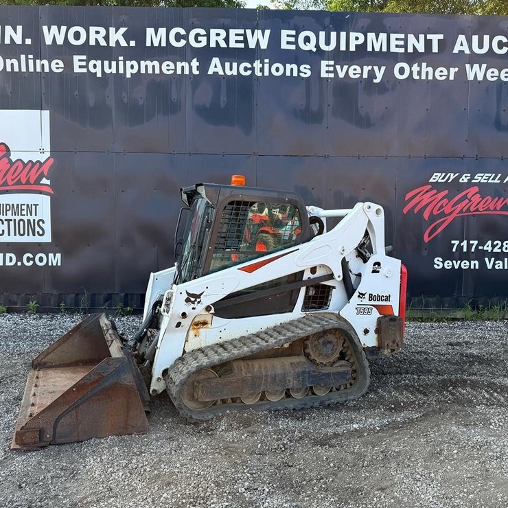 2020 BOBCAT T595