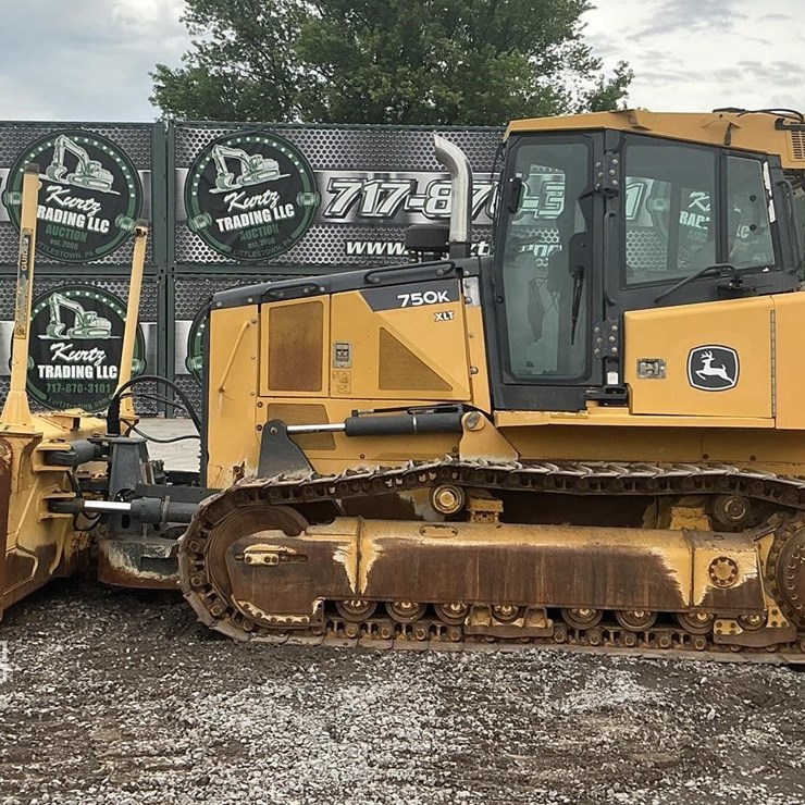 2014 DEERE 750K XLT