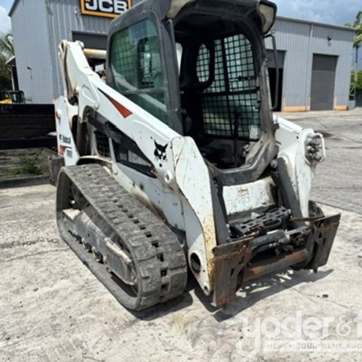 2017 BOBCAT T595