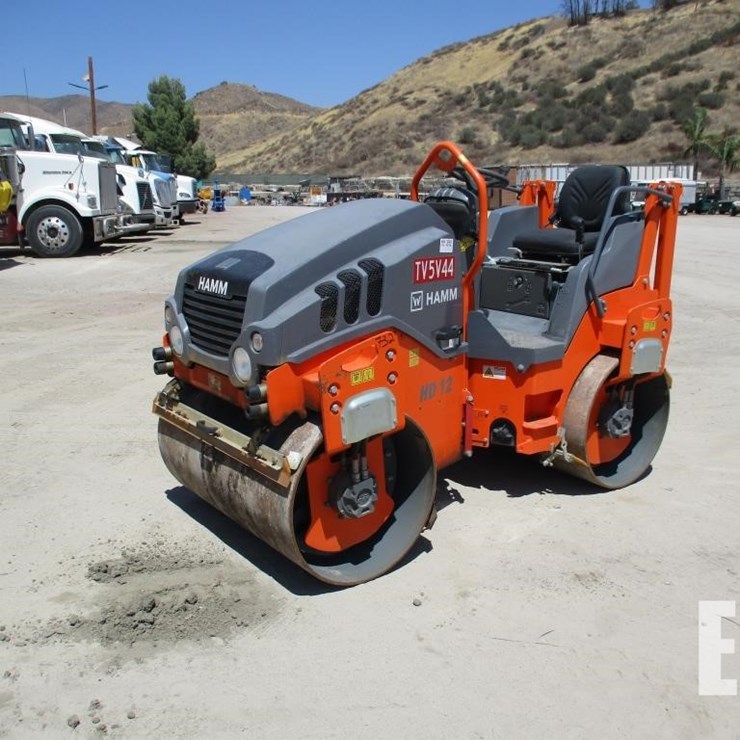 2019 HAMM HD12VV