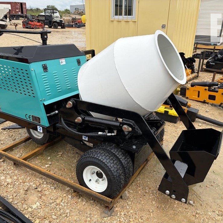 FUTURE MT800 MINI WHEEL MIXER TRUCK