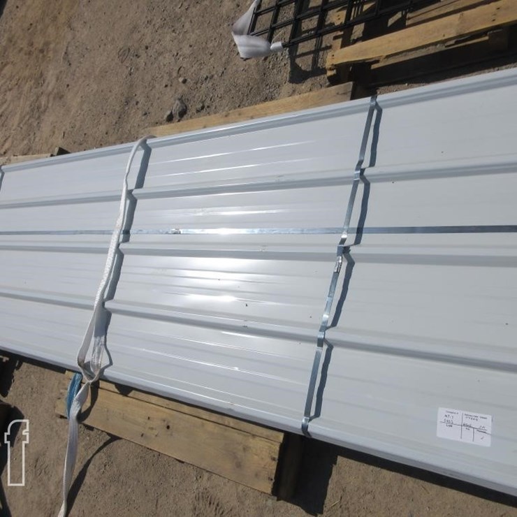 3' X 12' METAL ROOF PANELS