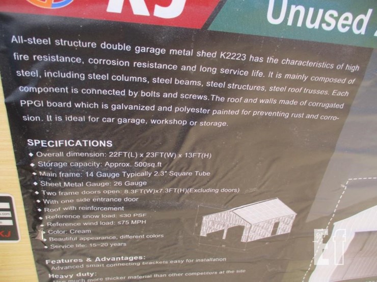 23'-x-22'-double-garage-steel-shed-image-5