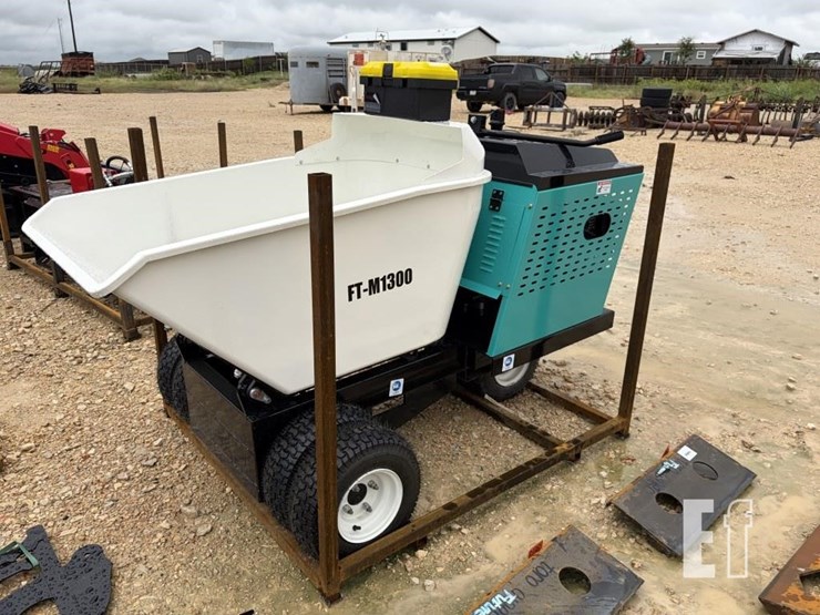 future-mt1300-mini-wheel-dump-truck-image-1