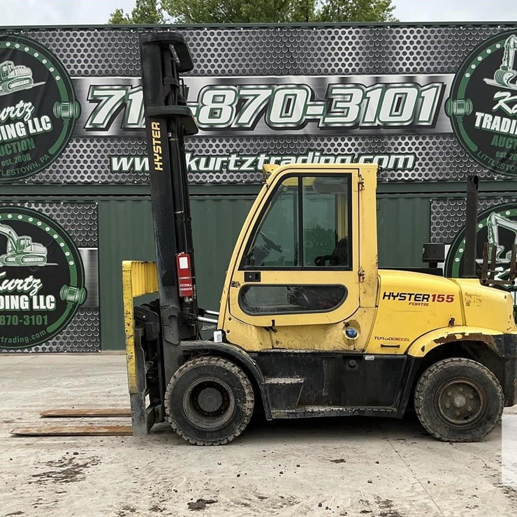 2021 HYSTER H155FT