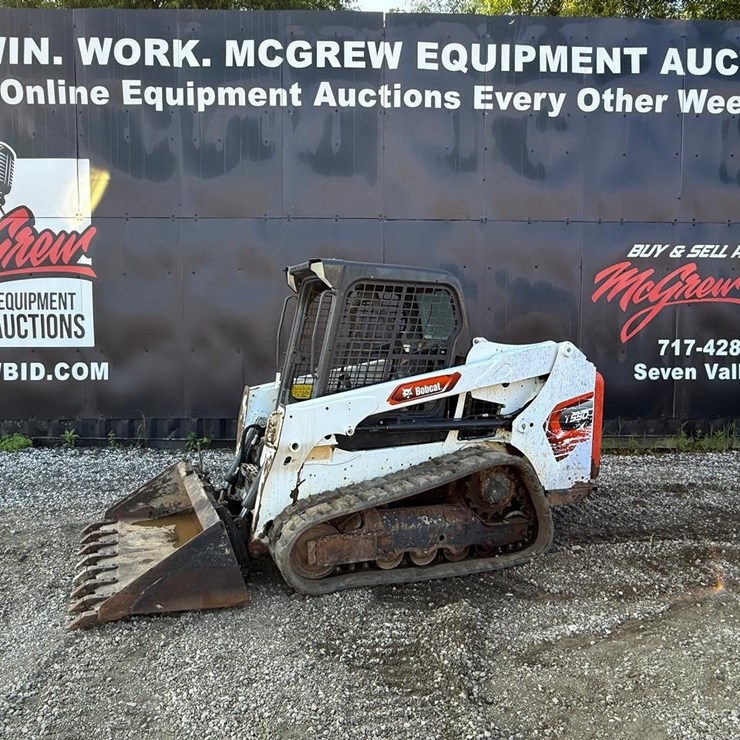 2022 BOBCAT T550