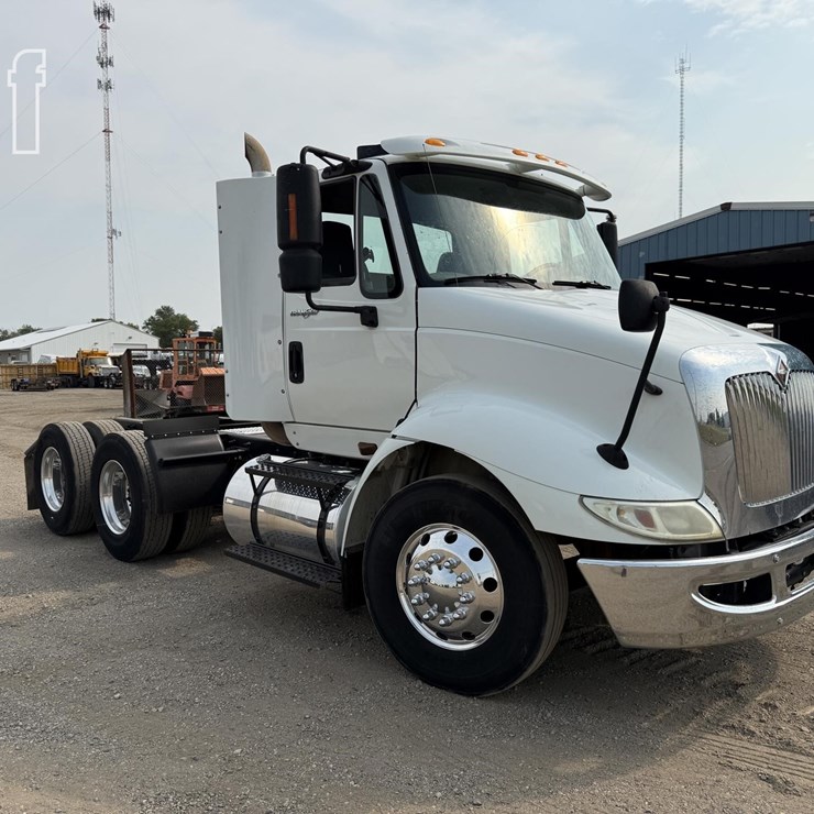 2009 INTERNATIONAL TRANSTAR 8600