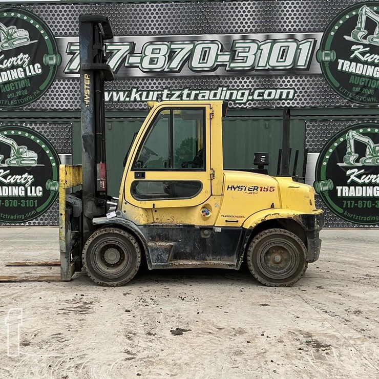 2020 HYSTER H155FT