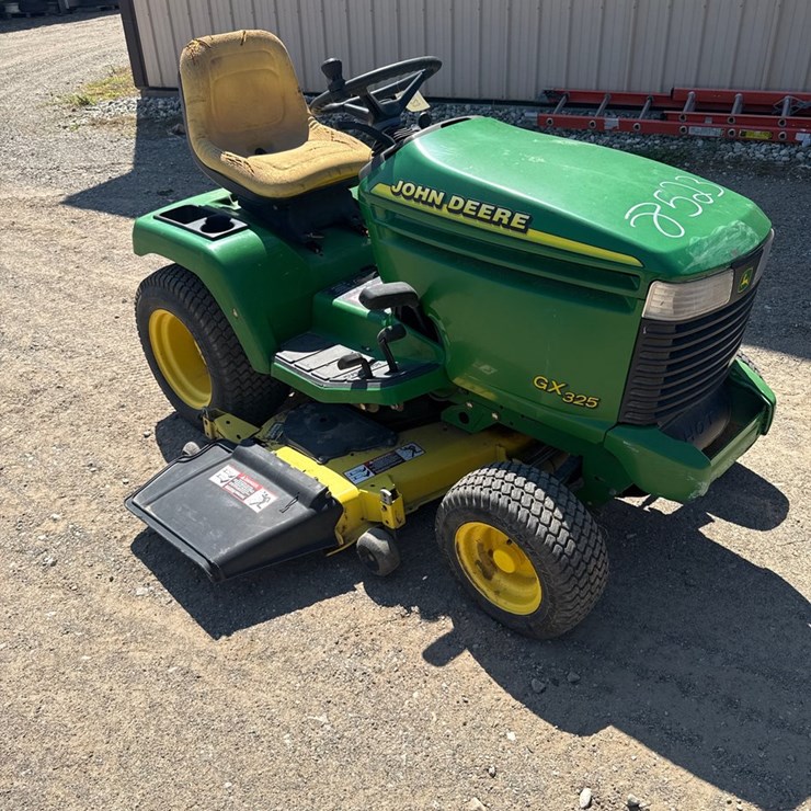 JOHN DEERE GX325