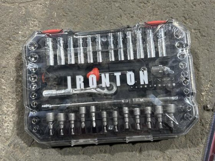 #218-•-ironton-70-pc.-1/4-drive-socket-set-&-ultra-steel-image-3