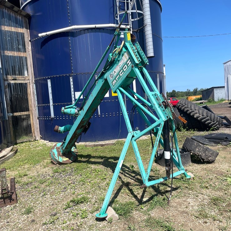 #4688 • 8' Houle Manure Pump