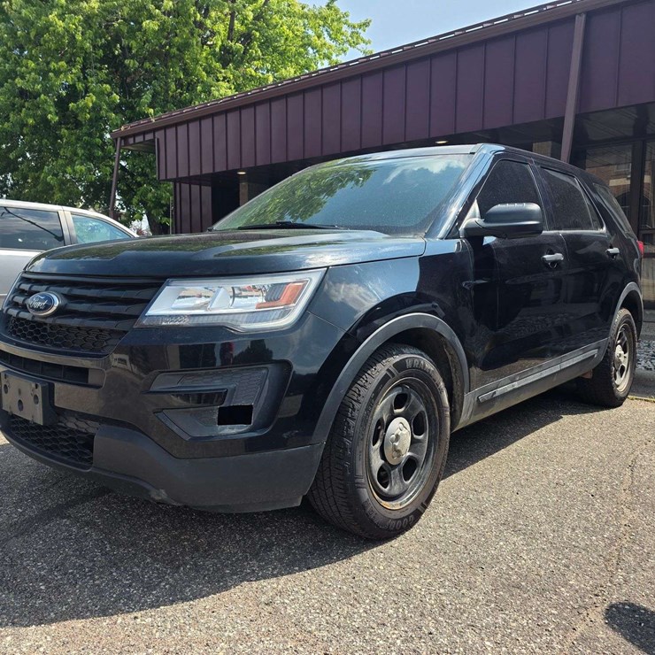 2018 FORD EXPLORER POLICE INTERCEPTOR
