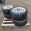 #4561-•-(4)-bmw-5-bolt-rims-with-tires-image-2