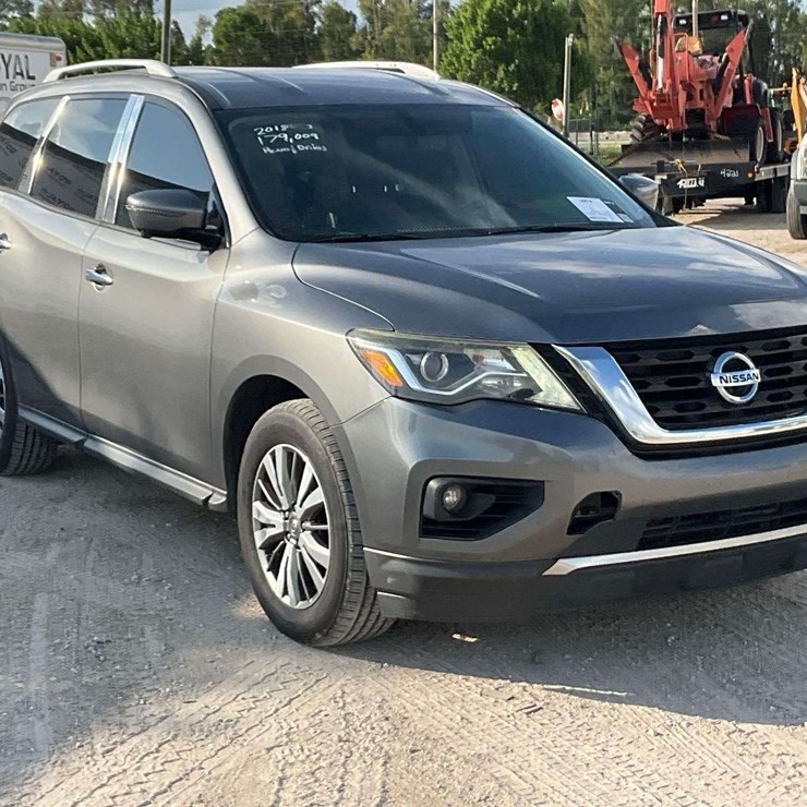 2018 NISSAN PATHFINDER