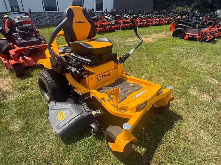 2025-cub-cadet-ultima-zt1-zero-turn-lawn-mower,-13-hours,-50”-deck,-kawasaki-23hp-engine-image-1