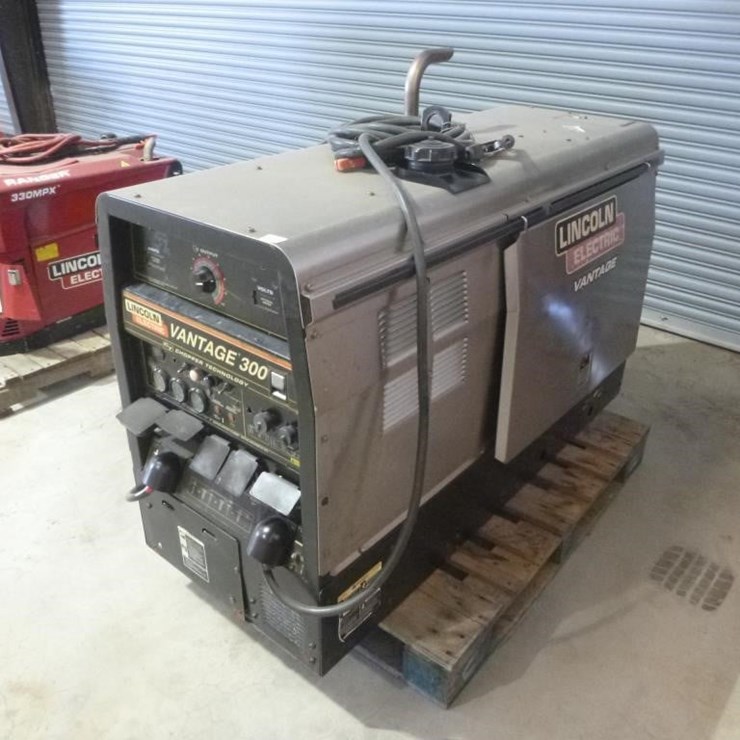 Lincoln Vantage Welding Generator